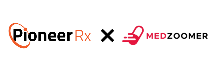 pioneer RX x MedZoomer logos